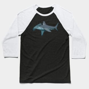 Hammerhead Shark Baseball T-Shirt